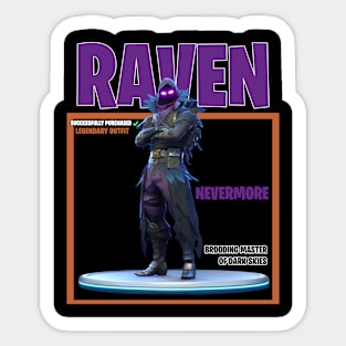 raven Sticker